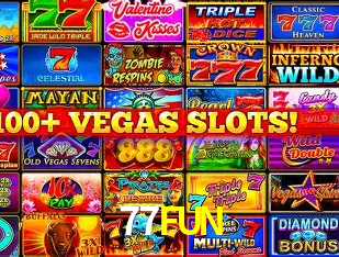 Slots na Plataforma 77FUN